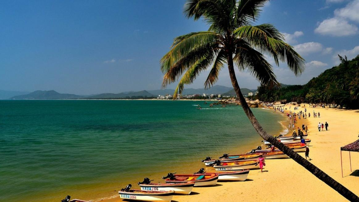 海南小巷,探寻清新之境