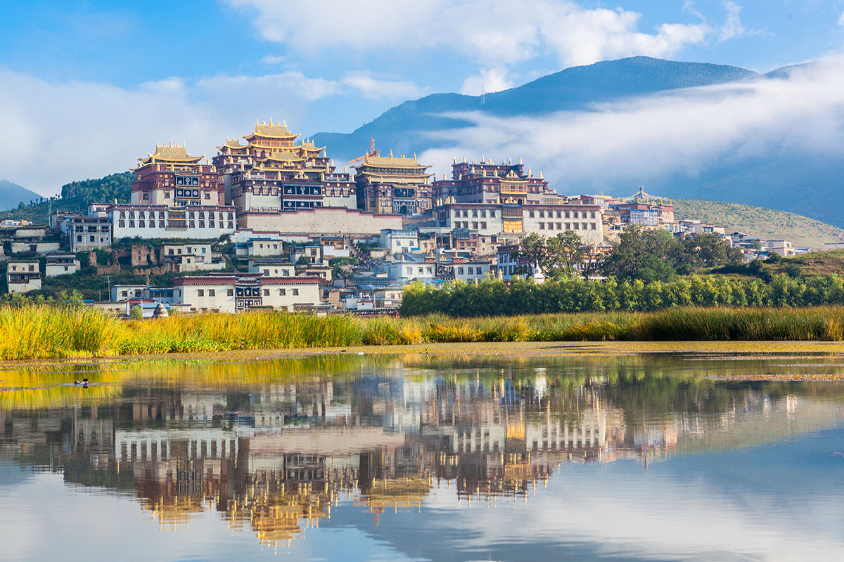 云南阳光下的快乐日常掠影