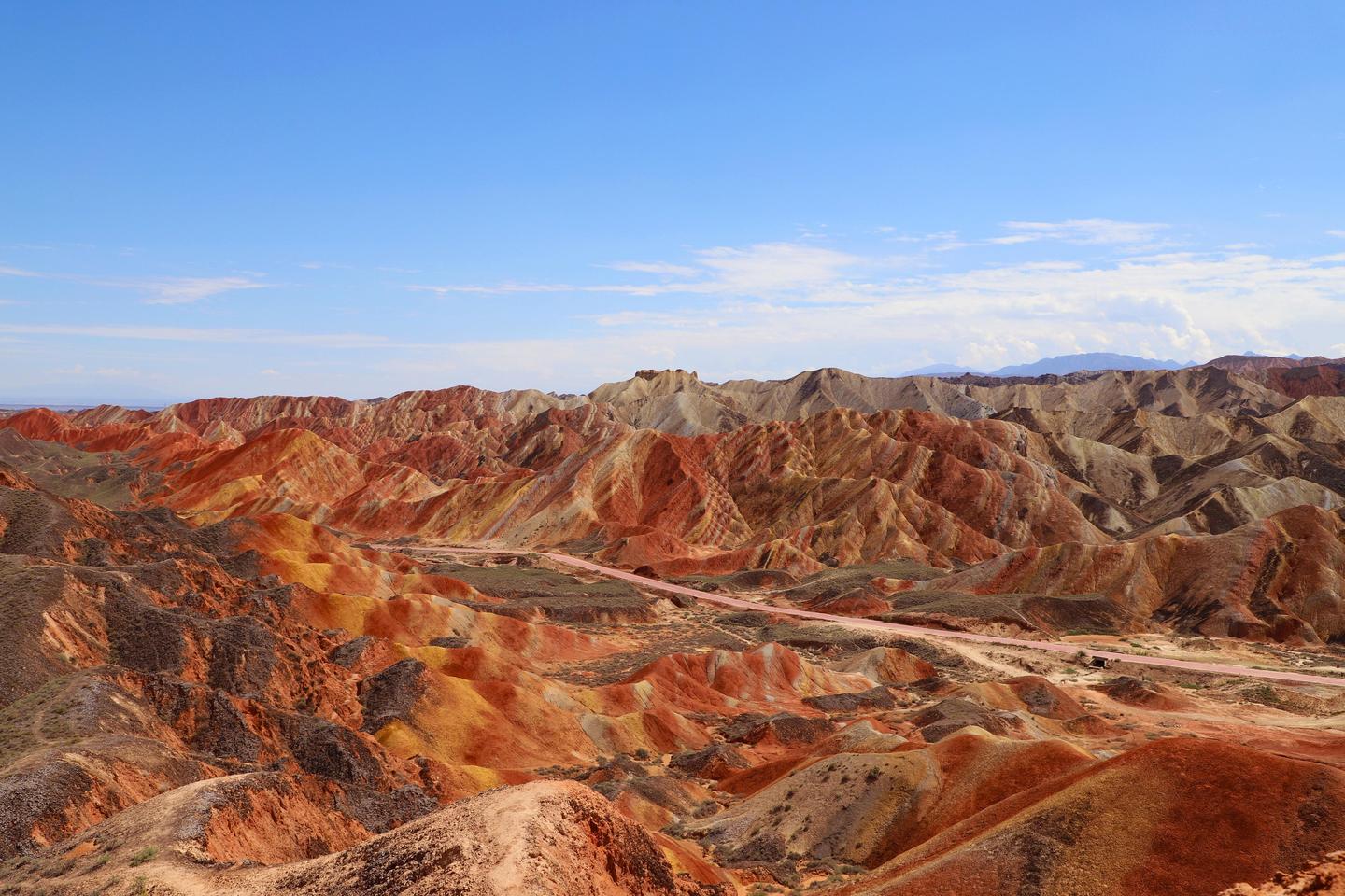 梦想翱翔之地,甘肃印象